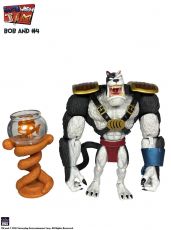 Earthworm Jim Action Figure Wave 1: Bob the Killer Goldfish & #4 15 cm Premium DNA Toys