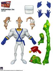 Earthworm Jim Action Figure Wave 1: Earthworm Jim & Snot 15 cm Premium DNA Toys