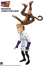 Earthworm Jim Action Figure Wave 1: Professor Monkey-For-A-Head 28 cm Premium DNA Toys