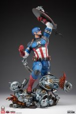 Marvel Future Revolution Statue 1/6 Captain America 38 cm Premium Collectibles Studio