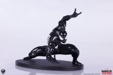 Marvel Gamerverse Classics PVC Statue 1/10 Spider-Man (Black Suit Edition) 13 cm Premium Collectibles Studio