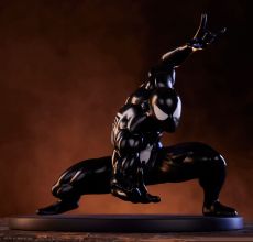 Marvel Gamerverse Classics PVC Statue 1/10 Spider-Man (Black Suit Edition) 13 cm Premium Collectibles Studio