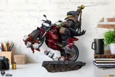 Teenage Mutant Ninja Turtles Statue 1/4 The Last Ronin On Bike 53 cm Premium Collectibles Studio