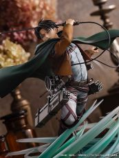 Attack on Titan PVC Statue 1/6 Humanity's Strongest Soldier Levi 23 cm Pony Canyon