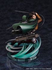 Attack on Titan PVC Statue 1/6 Humanity's Strongest Soldier Levi 23 cm Pony Canyon