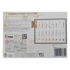 Harry Potter Keychains 3-Pack Premium D Case (12) PMI