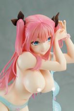 Original Character PVC 1/6 Seikatsu Shuukan Ayaka Hinamori 26 cm Pink Cat