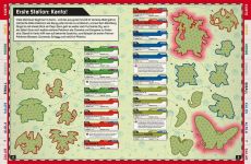 Pokémon Book Das große Stickerbuch mit allen Regionen von Kanto bis Galar *German Version* Panini