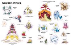 Pokémon Book Das ultimative Stickerbuch - Galar Region *German Version* Panini