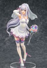 Re:ZERO -Starting Life in Another World- PVC Statue 1/7 Emilia Wedding Ver. 25 cm Phat!