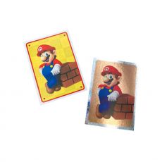 Super Mario Play Time Sticker Collection Display (36) Panini