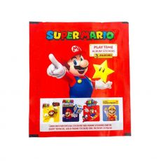 Super Mario Play Time Sticker Collection Display (36) Panini