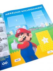 Super Mario Play Time Sticker Collection Sticker Album*German Version* Panini