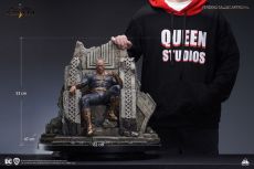 Black Adam Statue 1/4 Black Adam On Throne 53 cm Queen Studios