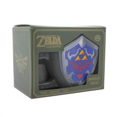 Legend of Zelda Mug Hylian Shield 11 cm Paladone Products