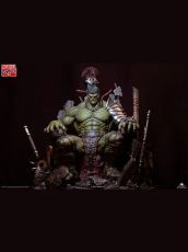 Marvel Comics Statue 1/4 Green Scar Hulk Premium Version 67 cm Queen Studios