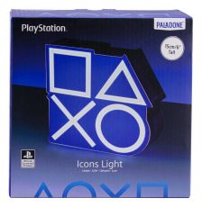 Playstation Box Light Icons 15 cm Paladone Products