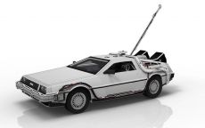Back to the Future 3D Puzzle Time Machine Revell