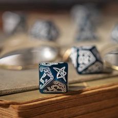 Call of Cthulhu Dice Set Abyssal & White (7) Q Workshop