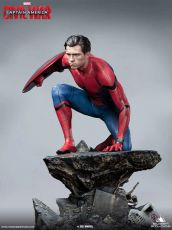 Captain America Civil War 1/4 Statue Spider-Man Captain America Premium Version 40 cm Queen Studios