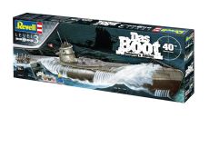 Das Boot Model Kit Gift Set 1/144 U-Boot U96 Typ VII C 40th Anniversary 46 cm Revell