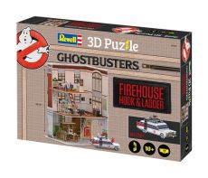 Ghostbusters 3D Puzzle Firestation Revell