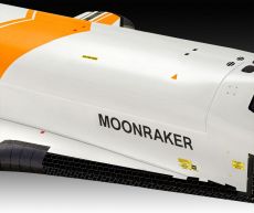 James Bond Model Kit Gift Set 1/144 Space Shuttle (Moonraker) Revell