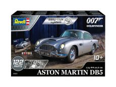 James Bond Model Kit Gift Set 1/24 Aston Martin DB5 (Goldfinger) Revell