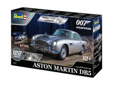 James Bond Model Kit Gift Set 1/24 Aston Martin DB5 (Goldfinger) Revell