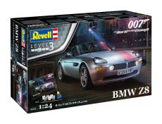 James Bond Model Kit Gift Set 1/24 BMW Z8 (The World Is Not Enough) Revell