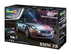 James Bond Model Kit Gift Set 1/24 BMW Z8 (The World Is Not Enough) Revell