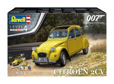 James Bond Model Kit Gift Set 1/24 Citroen 2 CV (For Your Eyes Only) Revell