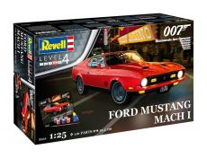 James Bond Model Kit Gift Set Ford Mustang Mach I (Diamonds Are Forever) Revell