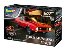 James Bond Model Kit Gift Set Ford Mustang Mach I (Diamonds Are Forever) Revell