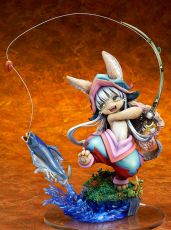 Made in Abyss PVC Statue 1/8 Nanachi Gankimasu Fishing 23 cm Ques Q