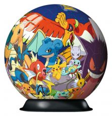 Pokémon 3D Puzzle Ball (73 pieces) Ravensburger