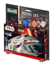 Star Wars Model Kit 1/112 Model Set X-Wing Fighter 11 cm Revell