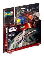 Star Wars Model Kit 1/112 Model Set X-Wing Fighter 11 cm Revell
