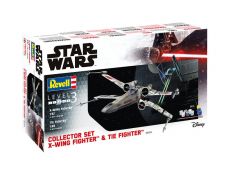Star Wars Model Kit Gift Set 1/57 X-Wing Fighter & 1/65 TIE Fighter Revell