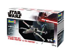 Star Wars Model Kit Gift Set 1/57 X-Wing Fighter & 1/65 TIE Fighter Revell