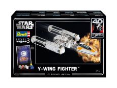 Star Wars Model Kit Gift Set Y-wing Fighter Revell