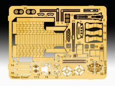 Star Wars: The Mandalorian Model Kit Razor Crest "Platinum Edition" Revell