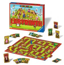 Super Mario Board Game Labyrinth Ravensburger