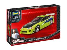 The Fast & Furious Model Kit Brian's 1995 Mitsubishi Eclipse Revell