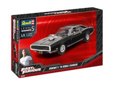 The Fast & Furious Model Kit Dominics 1970 Dodge Charger Revell