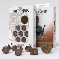 The Witcher Dice Set Geralt Roach's Companion (7) Q Workshop