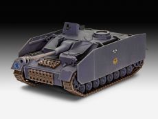 World of Tanks Model Kit 1/72 Sturmgeschütz IV 9 cm Revell