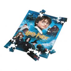 Harry Potter Jigsaw Puzzle with 3D-Effect Philosopher's Stone Poster (100 pieces) SD Toys