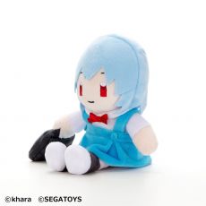 Neon Genesis Evangelion Plush Figure Rei Ayanami 20 cm Sega