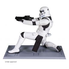 Original Stormtrooper PVC Statue 1/10 Stormtrooper Shooting 16 cm SD Toys